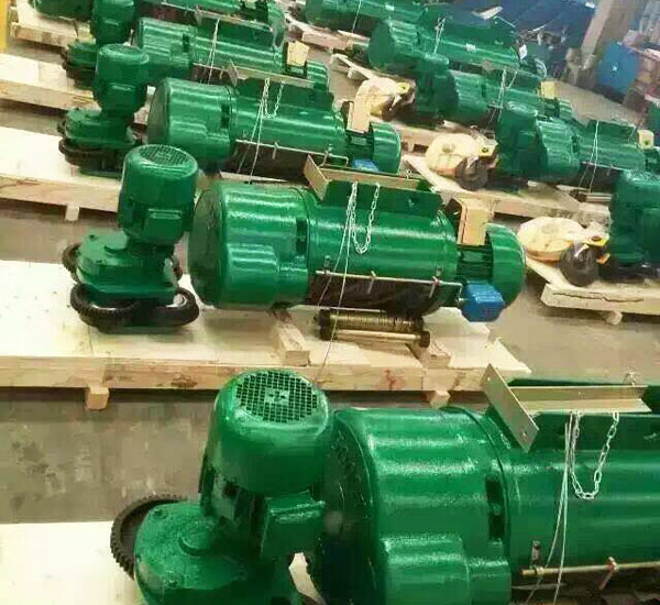 鋼絲繩電動葫蘆為何出現(xiàn)沒接通額定電壓的情況？