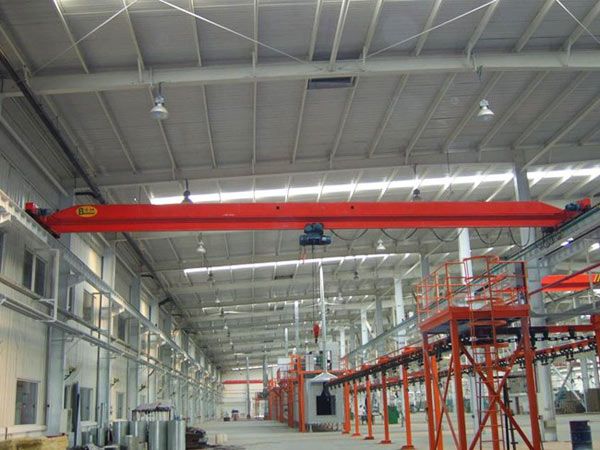 LD型電動單梁橋式起重機(jī)