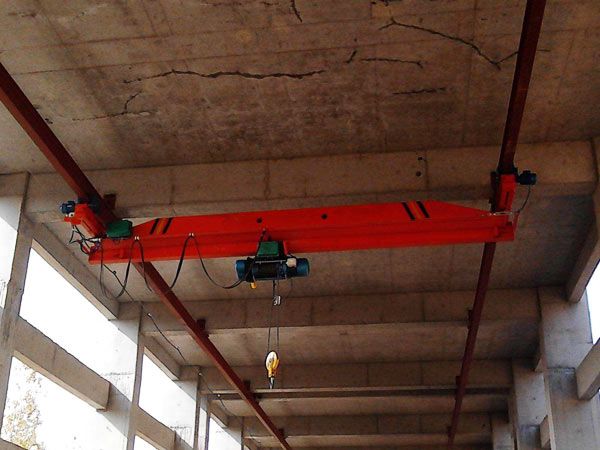 LX型單梁懸掛式起重機(jī)