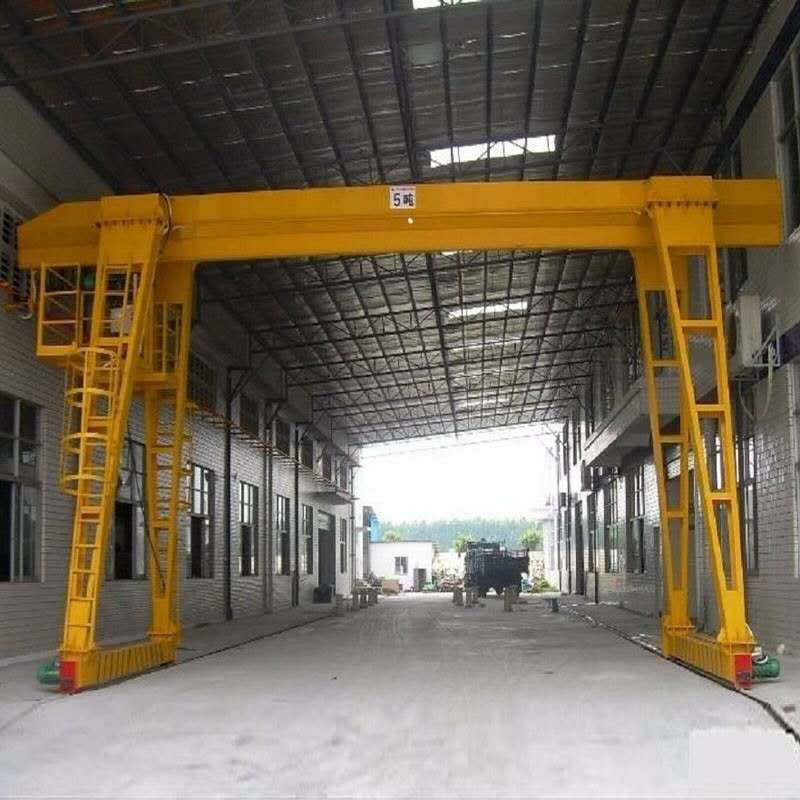 MHh型電動(dòng)葫蘆門(mén)式起重機(jī)