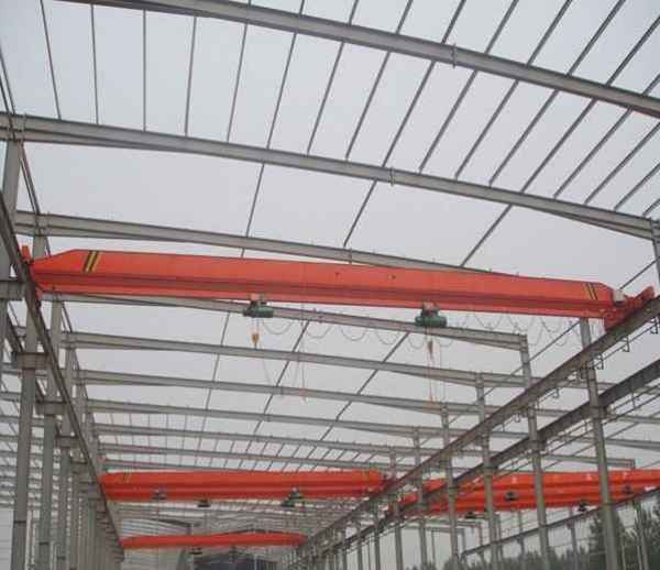 LD型電動單梁橋式起重機(jī)